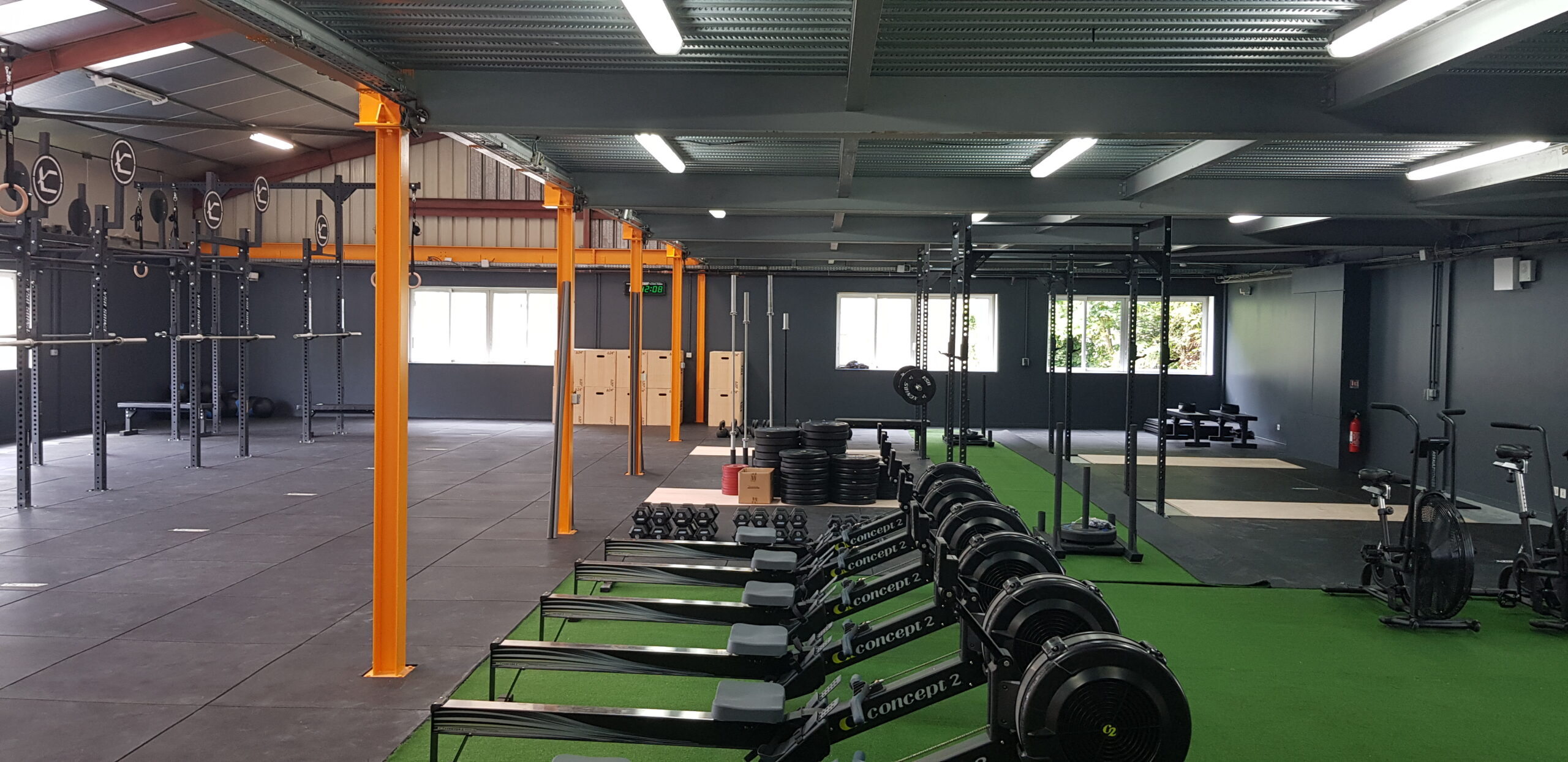 SALLE DE CROSSFIT